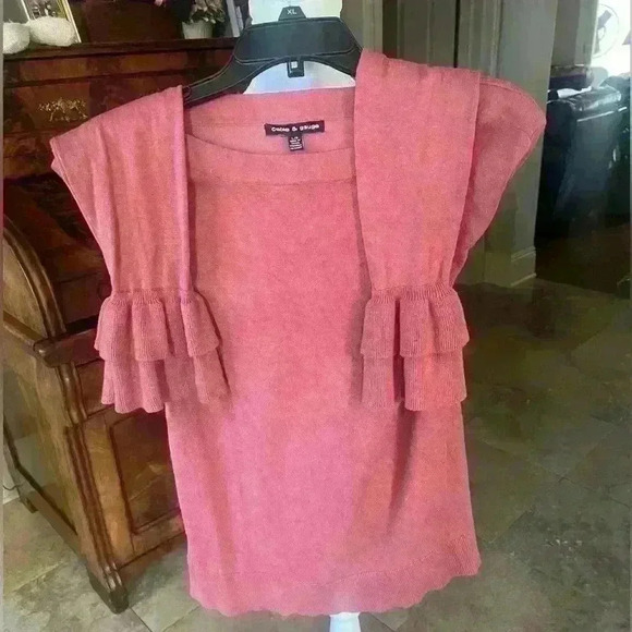 Cable and Gauge ladies long bell sleeves good condition Large. - Picture 4 of 6